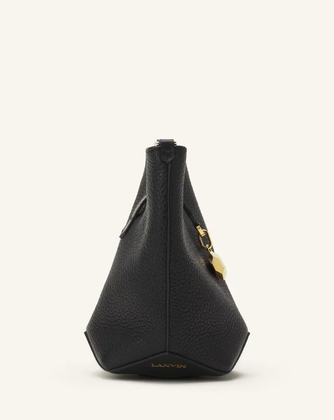 Geantă tip sac din piele Catch Nano by Lanvin Geantă tip sac din piele Catch Nano by Lanvin