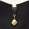 Geantă tip sac din piele Catch Nano by Lanvin Geantă tip sac din piele Catch Nano by Lanvin