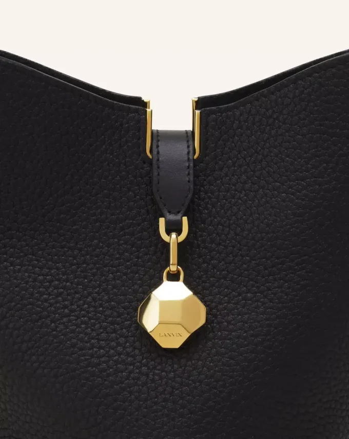 Geantă tip sac din piele Catch Nano by Lanvin Geantă tip sac din piele Catch Nano by Lanvin