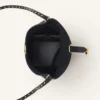 Geantă tip sac din piele Catch Nano by Lanvin Geantă tip sac din piele Catch Nano by Lanvin