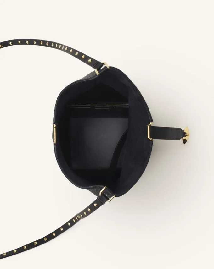 Geantă tip sac din piele Catch Nano by Lanvin Geantă tip sac din piele Catch Nano by Lanvin