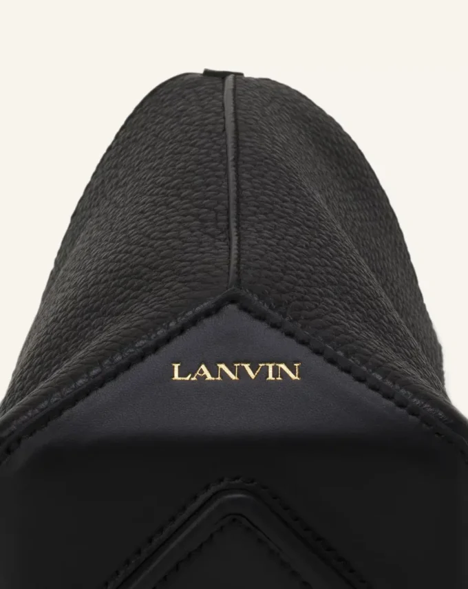 Geantă tip sac din piele Catch Nano by Lanvin Geantă tip sac din piele Catch Nano by Lanvin
