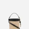 Geantă tip sac Séquence Raffia