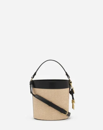 Geantă tip sac Séquence Raffia