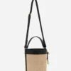 Geantă tip sac Séquence Raffia