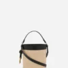 Geantă tip sac Séquence Raffia