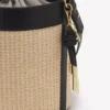 Geantă tip sac Séquence Raffia