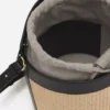 Geantă tip sac Séquence Raffia
