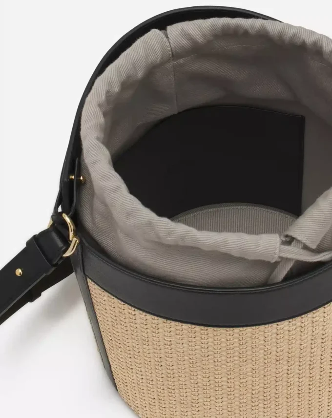 Geantă tip sac Séquence Raffia