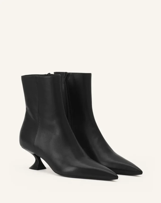 Ghete din piele Midnight Step Ghete din piele Midnight Step