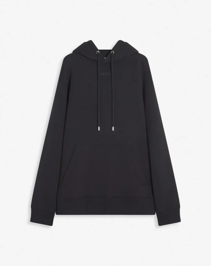 Hanorac cu glugă și croi lejer Lanvin Hanorac cu glugă și croi lejer Lanvin