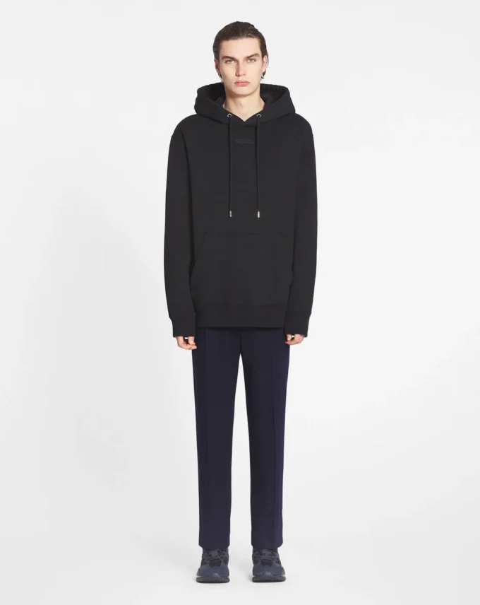 Hanorac cu glugă și croi lejer Lanvin Hanorac cu glugă și croi lejer Lanvin