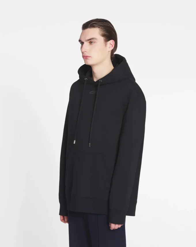 Hanorac cu glugă și croi lejer Lanvin Hanorac cu glugă și croi lejer Lanvin