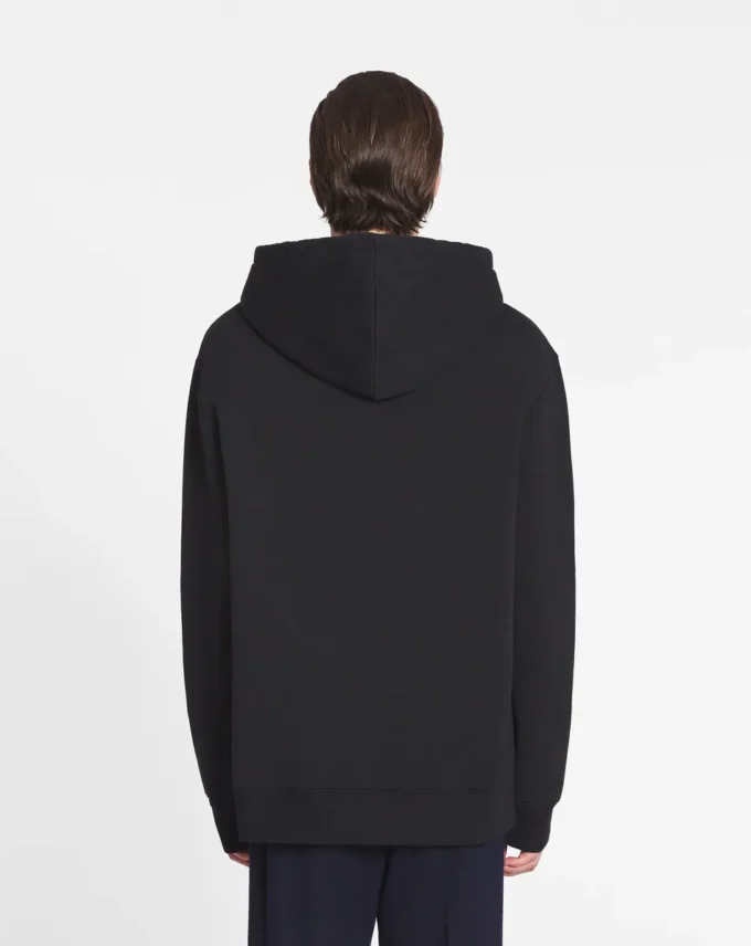 Hanorac cu glugă și croi lejer Lanvin Hanorac cu glugă și croi lejer Lanvin