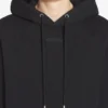 Hanorac cu glugă și croi lejer Lanvin Hanorac cu glugă și croi lejer Lanvin