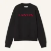 Hanorac din bumbac brodat Lanvin Hanorac din bumbac brodat Lanvin