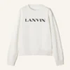 Hanorac din bumbac brodat Lanvin Hanorac din bumbac brodat Lanvin