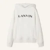 Hanorac din bumbac brodat Lanvin Hanorac din bumbac brodat Lanvin