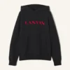 Hanorac din bumbac brodat Lanvin Hanorac din bumbac brodat Lanvin