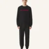 Hanorac din bumbac brodat Lanvin Hanorac din bumbac brodat Lanvin
