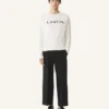 Hanorac din bumbac brodat Lanvin Hanorac din bumbac brodat Lanvin