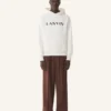 Hanorac din bumbac brodat Lanvin Hanorac din bumbac brodat Lanvin
