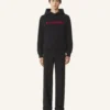 Hanorac din bumbac brodat Lanvin Hanorac din bumbac brodat Lanvin