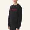 Hanorac din bumbac brodat Lanvin Hanorac din bumbac brodat Lanvin