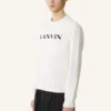 Hanorac din bumbac brodat Lanvin Hanorac din bumbac brodat Lanvin