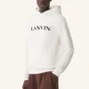 Hanorac din bumbac brodat Lanvin Hanorac din bumbac brodat Lanvin