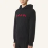 Hanorac din bumbac brodat Lanvin Hanorac din bumbac brodat Lanvin