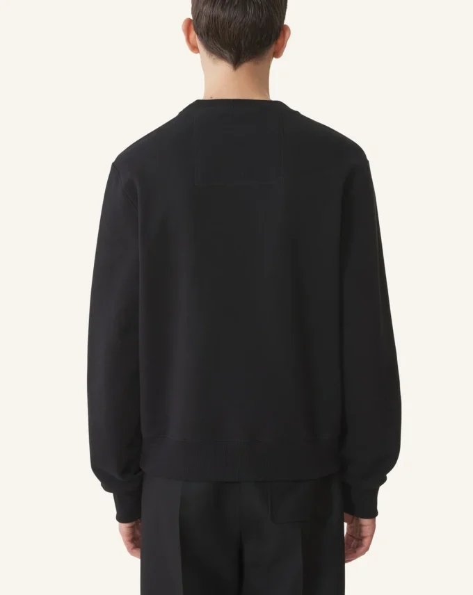 Hanorac din bumbac brodat Lanvin Hanorac din bumbac brodat Lanvin