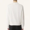 Hanorac din bumbac brodat Lanvin Hanorac din bumbac brodat Lanvin