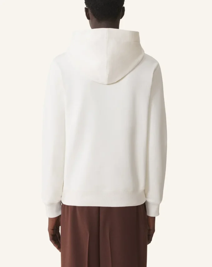 Hanorac din bumbac brodat Lanvin Hanorac din bumbac brodat Lanvin