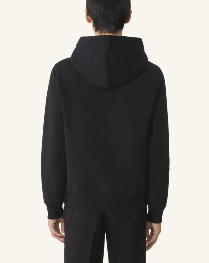 Hanorac din bumbac brodat Lanvin Hanorac din bumbac brodat Lanvin