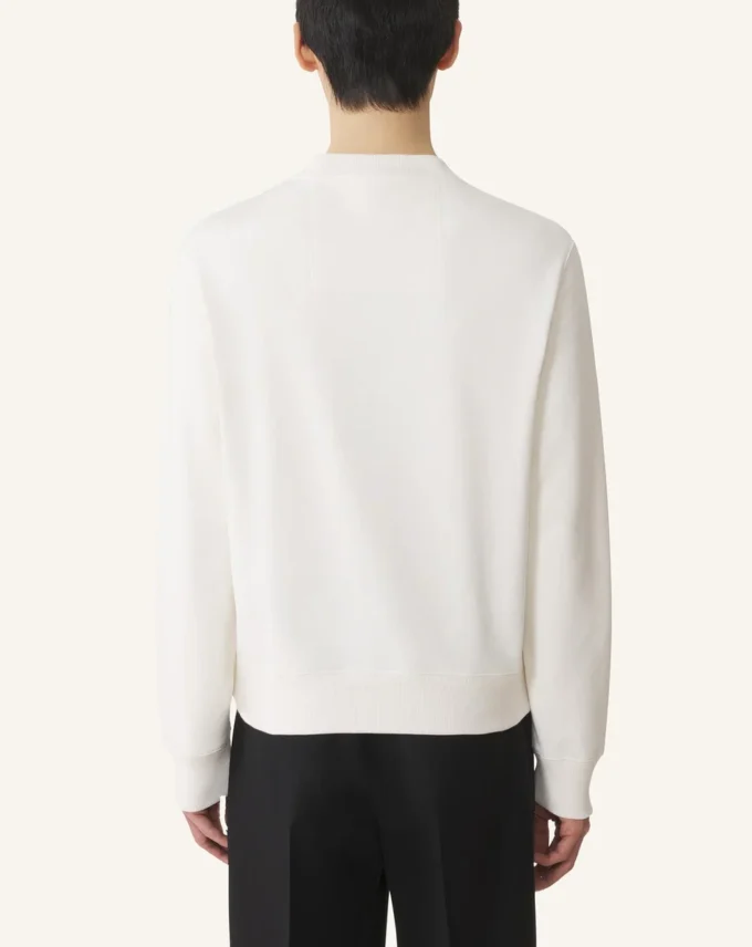 Hanorac din bumbac brodat Lanvin Hanorac din bumbac brodat Lanvin