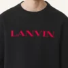 Hanorac din bumbac brodat Lanvin Hanorac din bumbac brodat Lanvin