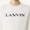Hanorac din bumbac brodat Lanvin Hanorac din bumbac brodat Lanvin