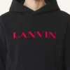 Hanorac din bumbac brodat Lanvin Hanorac din bumbac brodat Lanvin