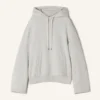Hanorac din bumbac fleece și cașmir Hanorac din bumbac fleece și cașmir