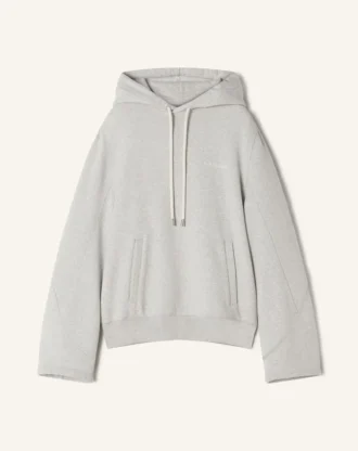 Hanorac din bumbac fleece și cașmir