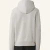 Hanorac din bumbac fleece și cașmir Hanorac din bumbac fleece și cașmir