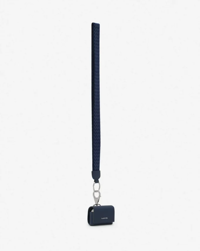 Husă din piele cu semnătura Lanvin pentru Airpods Pro Husă din piele cu semnătura Lanvin pentru Airpods Pro
