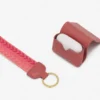 Husă din piele cu semnătura Lanvin pentru Airpods Pro Husă din piele cu semnătura Lanvin pentru Airpods Pro