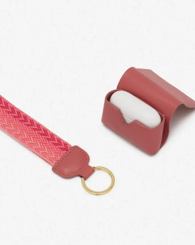 Husă din piele cu semnătura Lanvin pentru Airpods Pro Husă din piele cu semnătura Lanvin pentru Airpods Pro