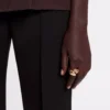 Inel cu strasuri Sequence by Lanvin