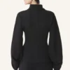 Jacheta din bumbac fleece și cașmir Jacheta din bumbac fleece și cașmir