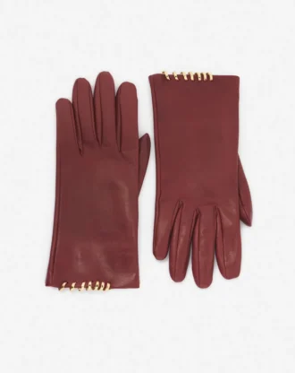 Mănuși din piele Melodie by Lanvin
