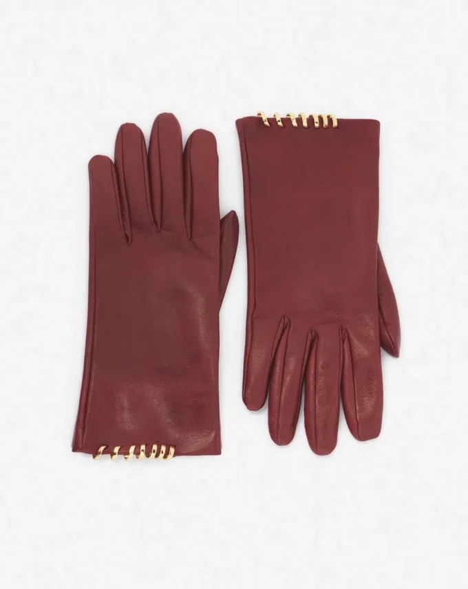 Mănuși din piele Melodie by Lanvin Mănuși din piele Melodie by Lanvin