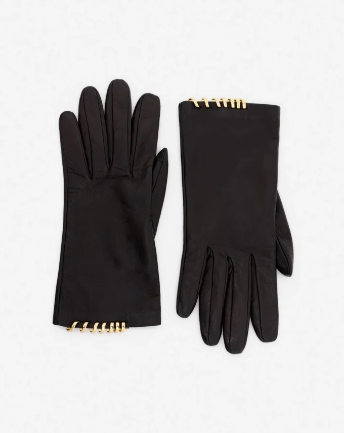 Mănuși din piele Melodie by Lanvin Mănuși din piele Melodie by Lanvin